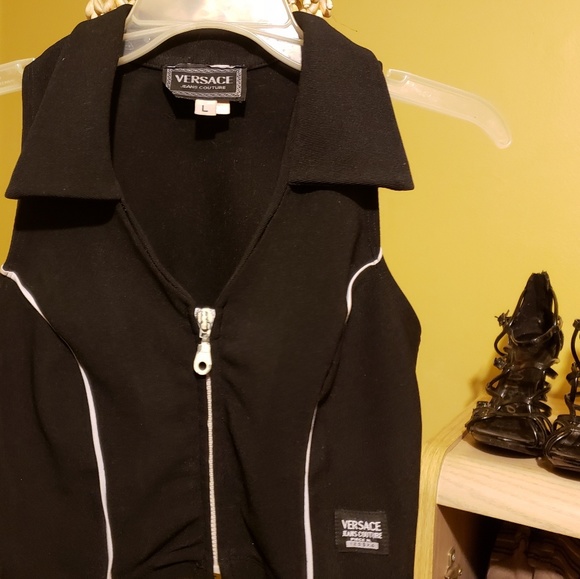 COPY - Authentic Versace Vest - Picture 2 of 2